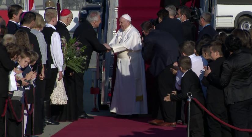 Pénteken érkezik Ferenc pápa - érdemes lesz a HírTV-t nézni