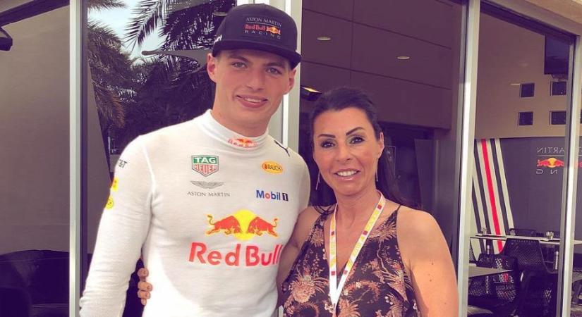 "Ha feldühítik, igencsak agresszívvé válik" - Max Verstappen édesanyja saját gokart-karrierjét áldozta fel a fiáért