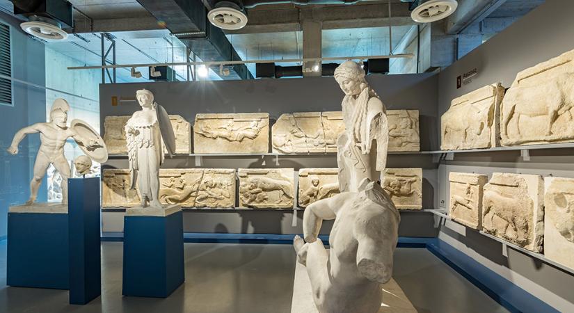 Újra látható a Szépművészeti Múzeum antik és reneszánsz szobormásolat-gyűjteménye