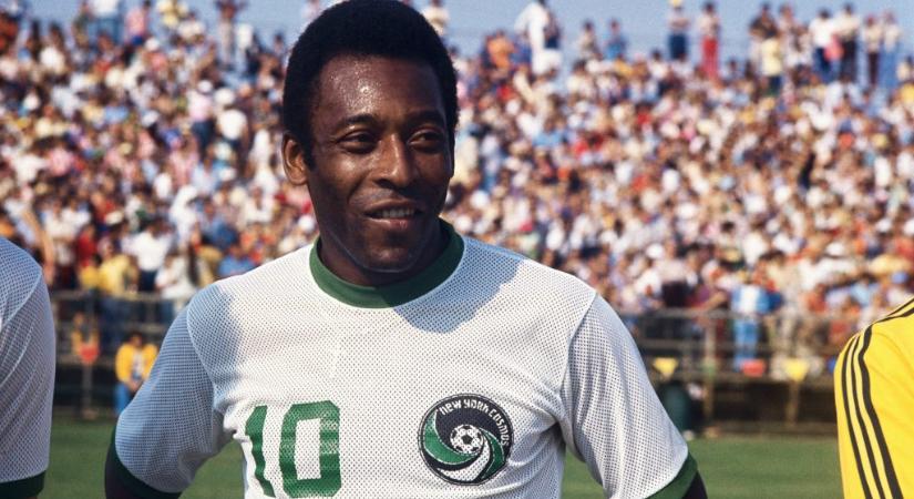 Melléknév lett Pelé a brazil szótárban