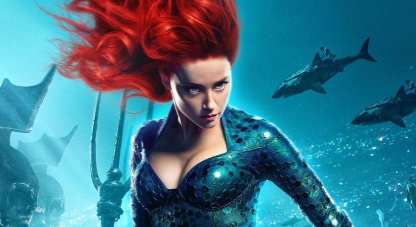 Most már biztos: Amber Heard visszatér az Aquaman folytatásában