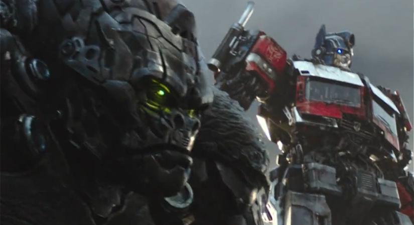 Megérkezett a Transformers: A fenevadak kora nagy előzetese, melyben az óriási állatokká alakuló robotok harcba indulnak Optimus oldalán