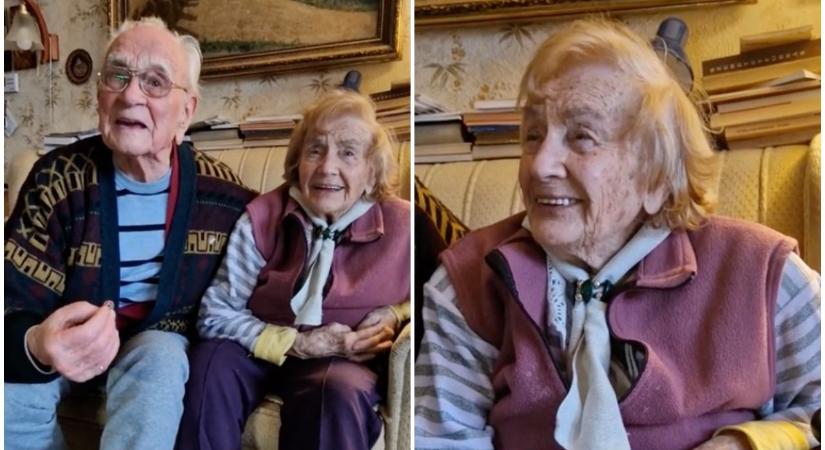 100 éves lett Margit néni, aki 60 év után talált rá gyerekkori szerelmére