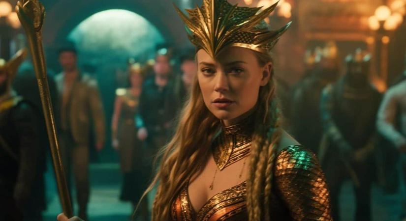 Amber Heard visszatér az Aquaman 2-ben