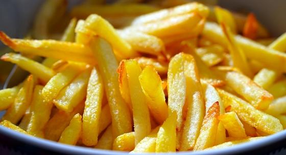 Szorongáshoz és depresszióhoz vezethet a sültkrumpli fogyasztása egy új tanulmány szerint