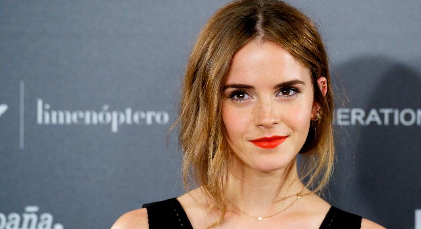 Bort és vizet kapott ebédre az apjától Emma Watson gyerekkorában, őszintén vallott a színésznő