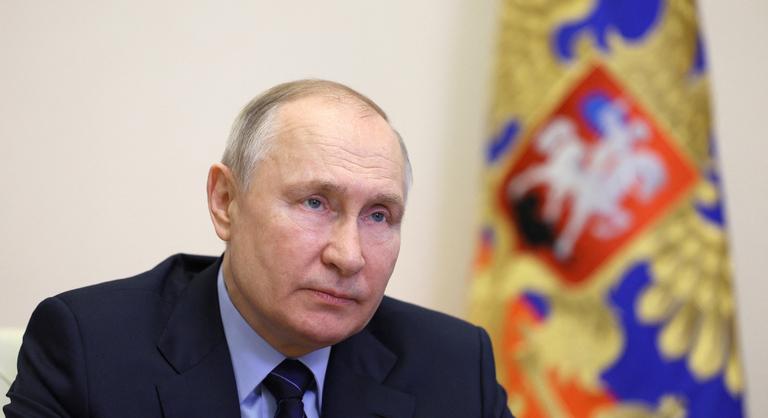 Vlagyimir Putyin életére törhetett az ukrán titkosszolgálat
