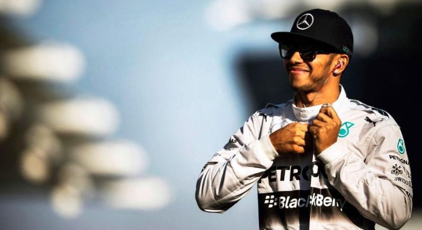 Frászt hozta Lewis Hamiltonra egy robbanás