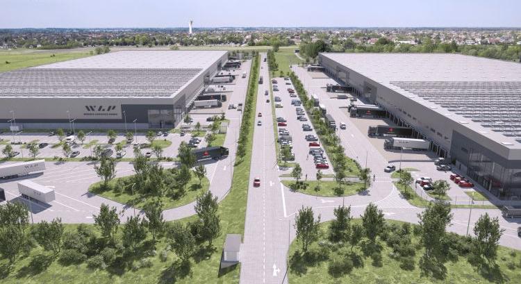 Csúcstechnológiás logisztikai park épül Vecsés határában