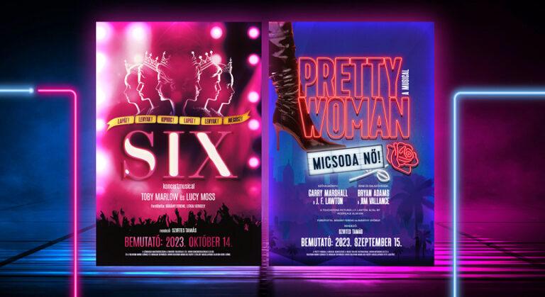 Indul a jegyelővétel a Pretty Woman és a Six című musicalekre a Madách Színházban
