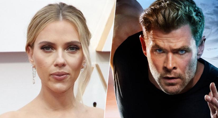 Chris Hemsworth és Scarlett Johansson is csatlakozott a Transformers franchise-hoz