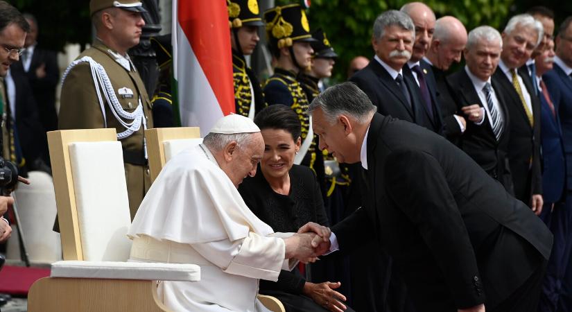 Orbán Viktor tárgyalása a Szentatyával: Magyarországon a kereszténységnek nemzetmegtartó ereje van