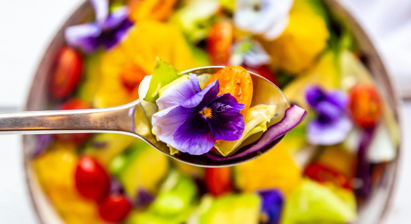 Illatos virágok a kertből, melyeket a konyhában is hasznosíthatunk