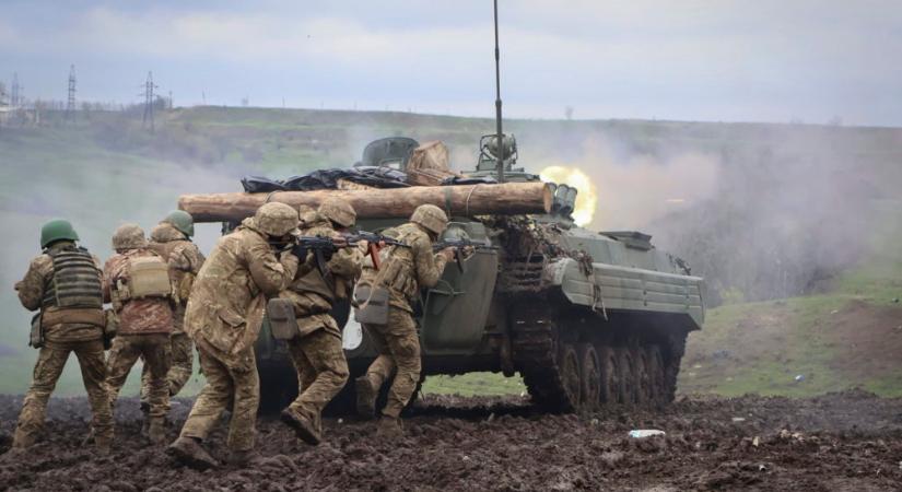 A végső szakaszba léptek az ukrán ellentámadás előkészületei