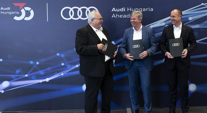 Hamarosan befejeződnek az előkészületek a győri Audiban a Cupra Terramar gyártására