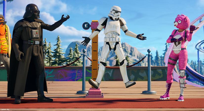 Fortnite: Anakin Skywalkerrel jöhet még több Star Wars-tartalom az új crossover során