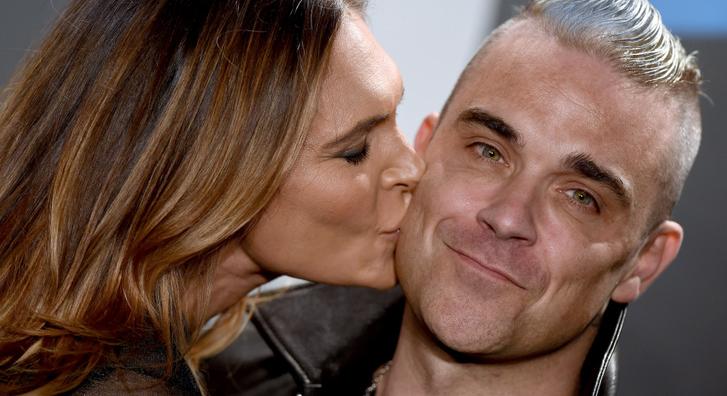 Robbie Williams és felesége megosztották hálószobatitkaikat, és ettől egy kicsit szomorúbb hellyé vált a világ