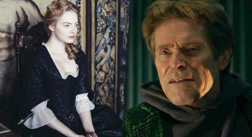 Megérkeztek az első képek Emma Stone és Willem Dafoe Magyarországon forgatott bizarr sci-fijéből, ami a Frankenstein-sztorit értelmezi át