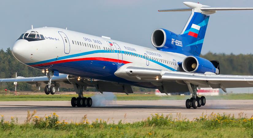 Az utolsó Tu-154-est is kivonták a forgalomból Oroszországban