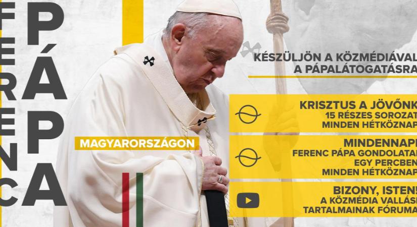 A pápalátogatás lelki felkészülésében segít a közmédia filmkínálata