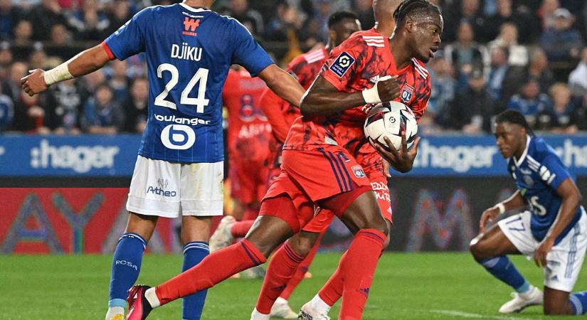 Ligue 1: hiába került hátrányba, újra nyert a Lyon idegenben
