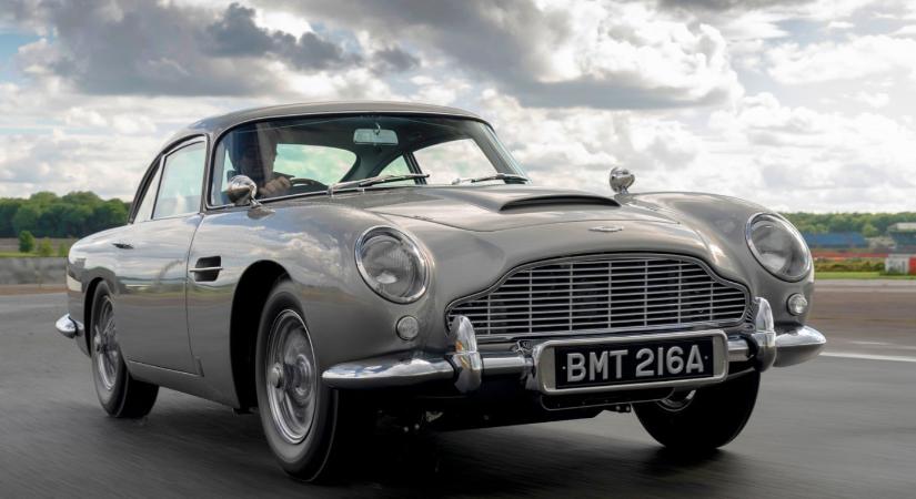 Klasszikus autókhoz már fődarabokat is kínál az Aston Martin