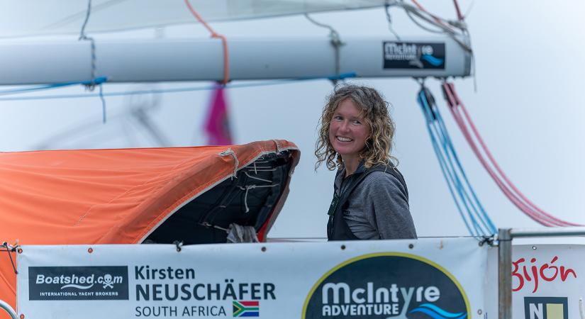 Golden Globe Race 2022-23 – Kirsten Neuschafer az első nő, aki földkerülő versenyen győzött