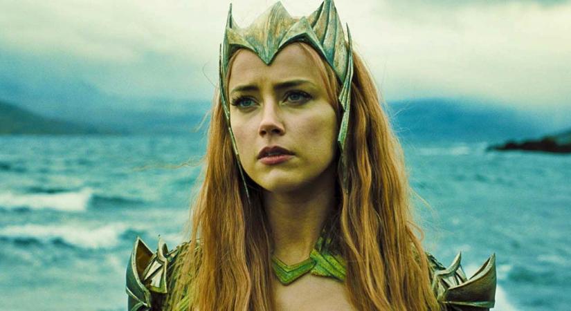 Amber Heardöt mégis kivágják az Aquaman 2-ből?