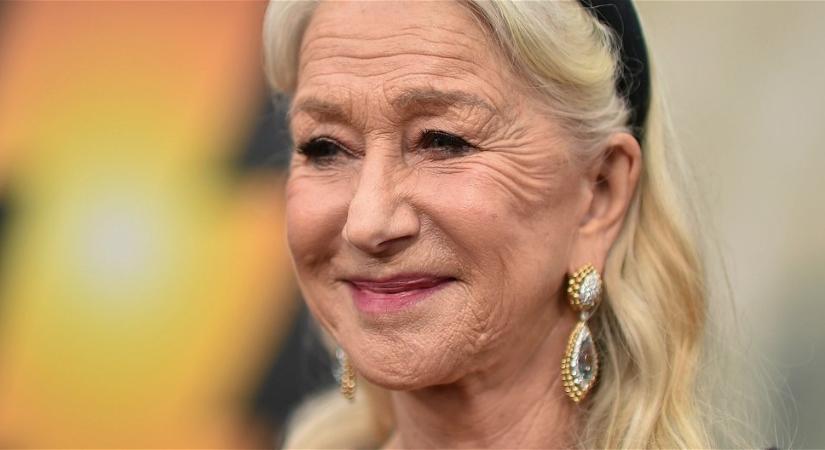 Fürdőruhás lesifotók készültek a 77 éves Helen Mirrenről, teljesen kiakadtak az emberek