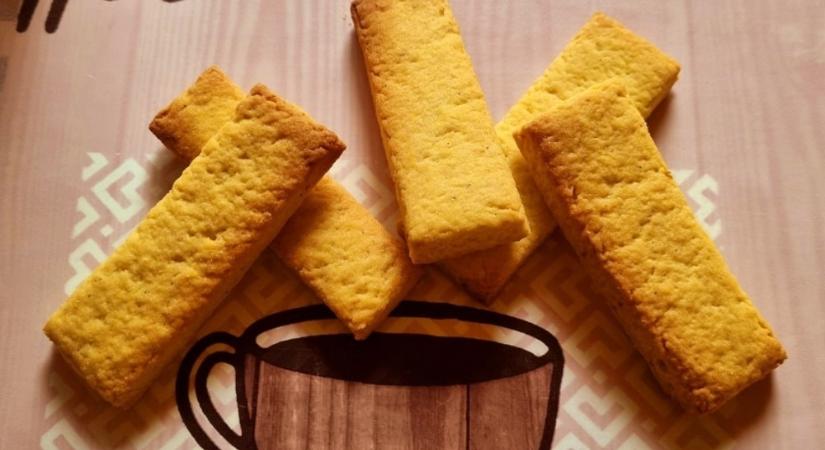 Vaníliás-citromos keksz – Recept
