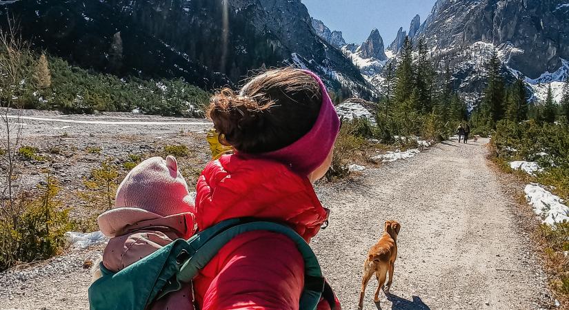 Húsvét a Dolomitokban