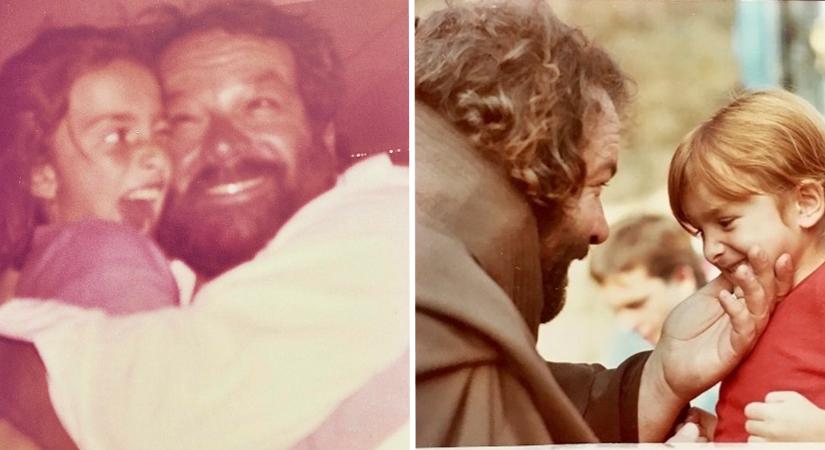 Bud Spencer legkisebb lánya több filmben is szerepelt édesapja oldalán – Diamante így néz ki napjainkban