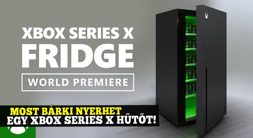 Bárki megnyerheti az utolsó Xbox Series X hűtőt – aminek előzetese egészen stílusos lett!