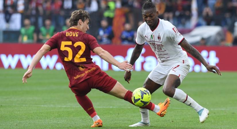 Serie A: drámai hajrával lett döntetlen AS Roma és az AC Milan összecsapása – videóval