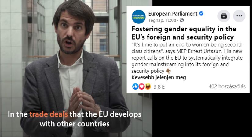 Az EU gazdasági szerződéseihez is „gender-záradékot” csatolna az EP politikusa