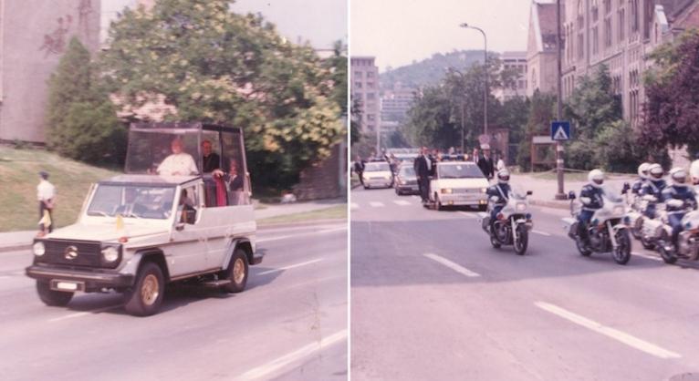 Anno Budapest: Az 1991-es pápalátogatás