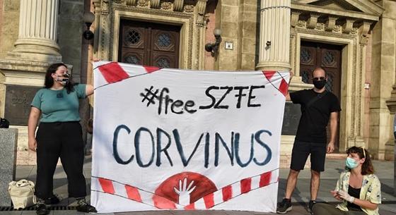 Szolidaritási nyilatkozatban állnak ki a Corvinus polgárai is a Színművészeti mellett