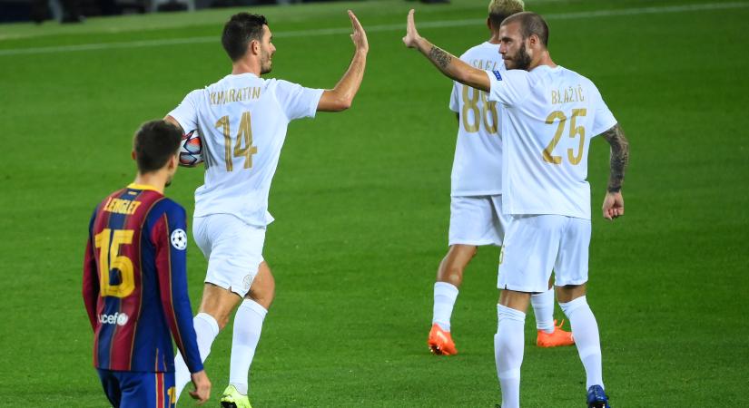 A Ferencváros a Dinamo KIjev ellen az első BL-pontokért küzd