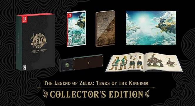 Szerencsés rajongók már most korai példányokhoz jutottak a The Legend of Zelda: Tears of the Kingdom gyűjtői kiadásából!