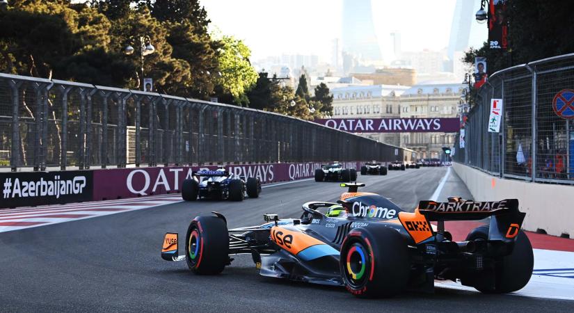 Baku 3 évig még biztosan marad az F1-es naptárban