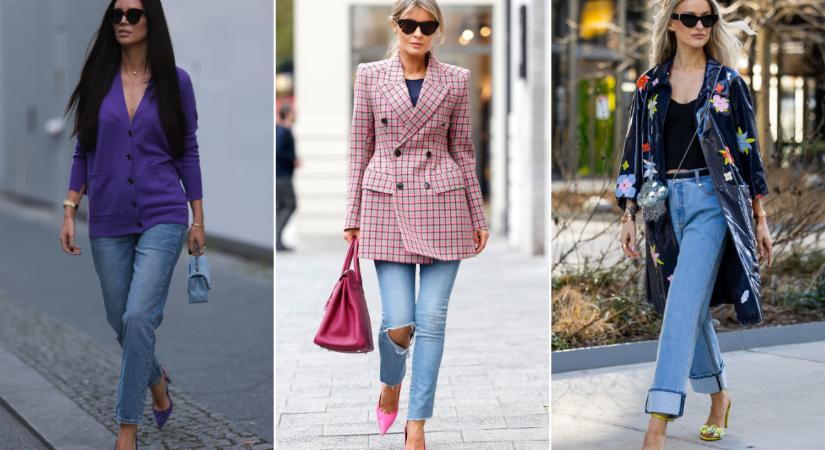 6 öltözködési tipp, ami nőies szintre emeli a szimpla farmernadrágot: a kifinomult stílus nem pénz kérdése