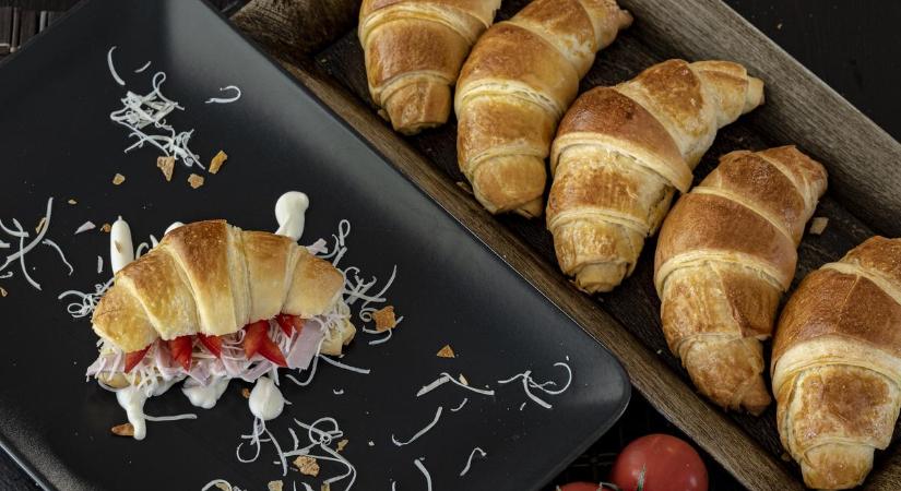 Kálci receptjei: Egyszerű croissant – akár reggelire