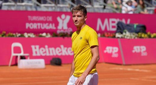Valkusz Máté kikapott az ostravai tenisztorna döntőjében