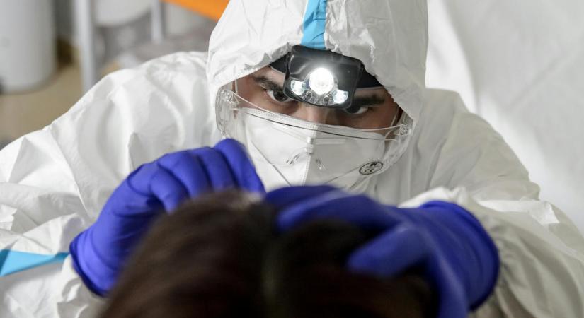 160 orvostanhallgatót rendelnek ki koronavírus-tesztelésre