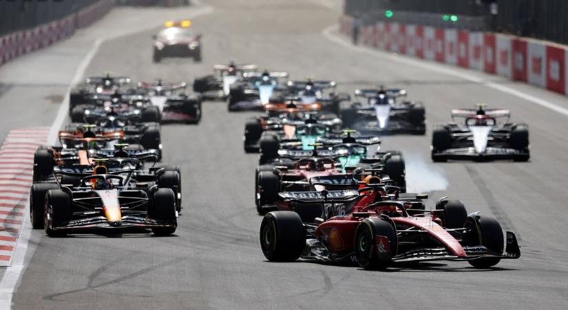 Pérez nyert Bakuban és csökkentette hátrányát Verstappennel szemben