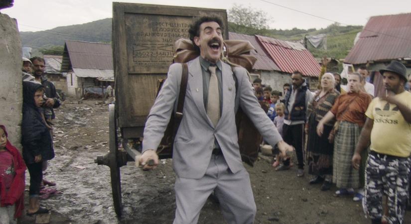 Az Amazon többé-kevésbé elárulta, hányan nézték meg a Borat 2-t az első hétvégén