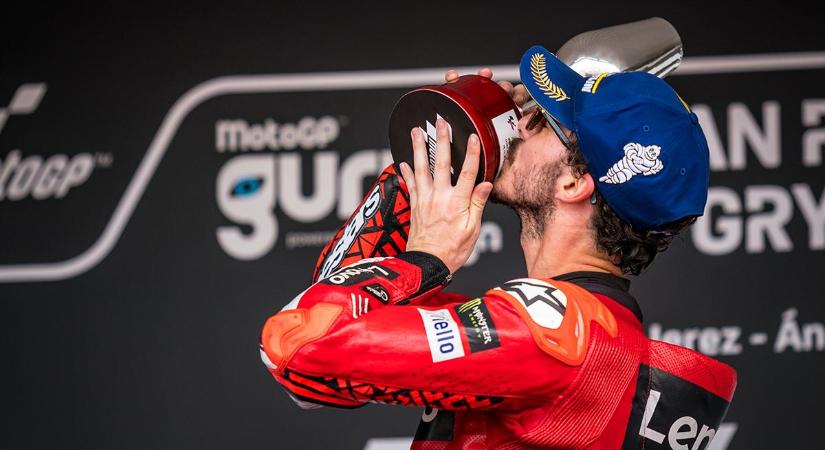 MotoGP: Bagnaia állhatott a dobogó tetejére a Spanyol Nagydíjon