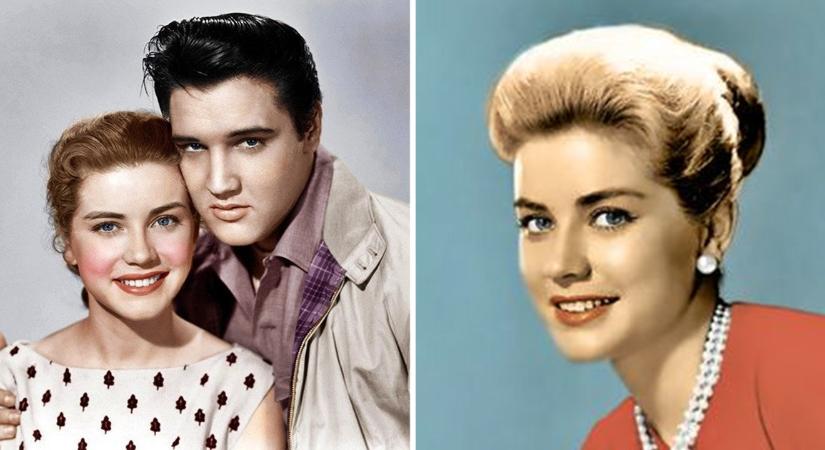 A gyönyörű Dolores Hart több filmben is Elvis Presley oldalán játszott – Ma már apácaként éli életét