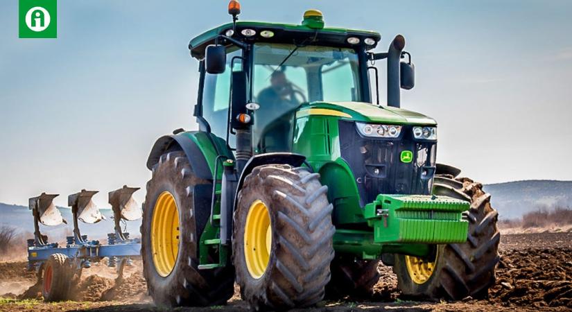Akciós John Deere traktorok, készletről, azonnal, akár 5%-os lízinggel! John Deere – Fliegl – Quivogne gépek