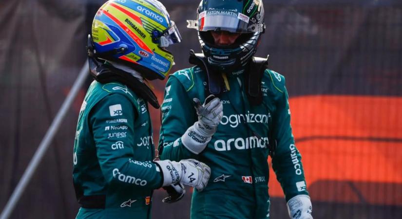 F1: álomhangulat az Astonnál; megvan a megoldás Pérez sikertelenségére